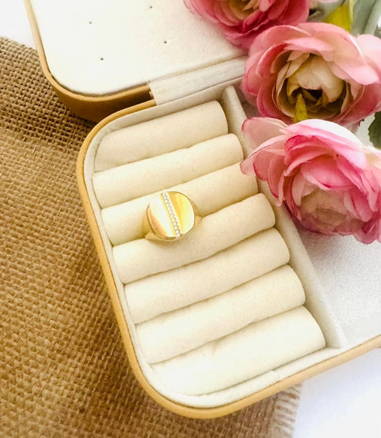 Unique ring free size