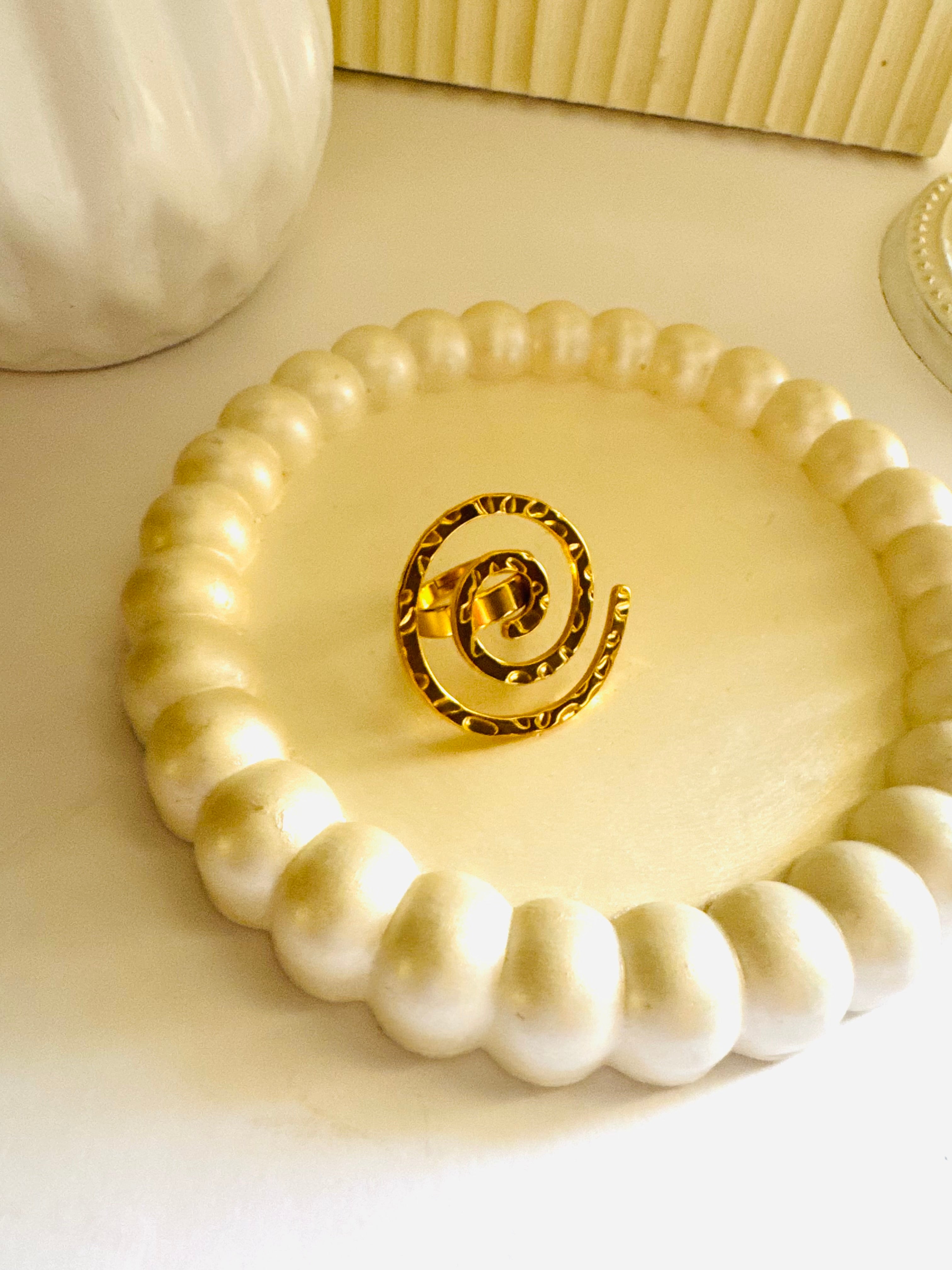 Circle ring free size