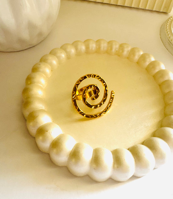 Circle ring free size