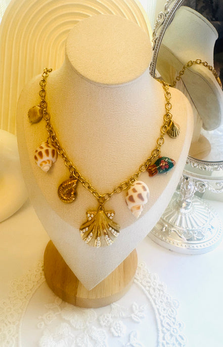Sea necklace