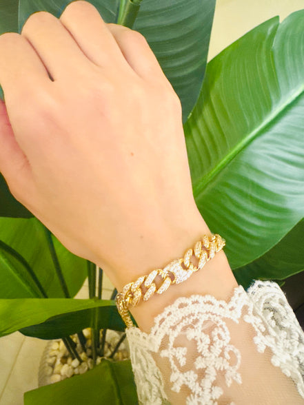 Lazordy zircon bracelet