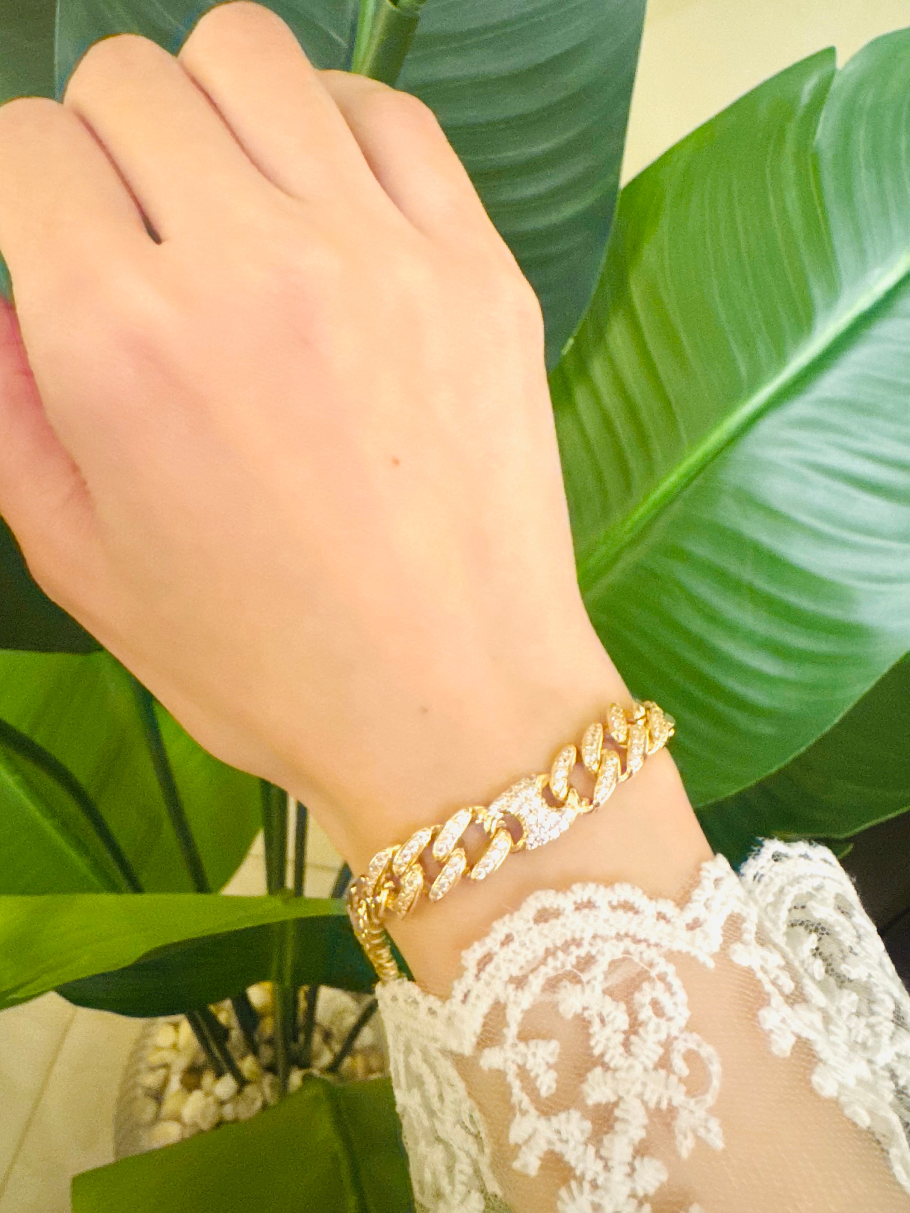 Lazordy zircon bracelet