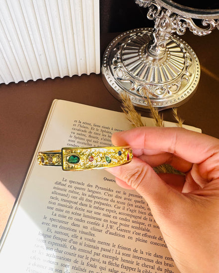 Colorful unique bangle