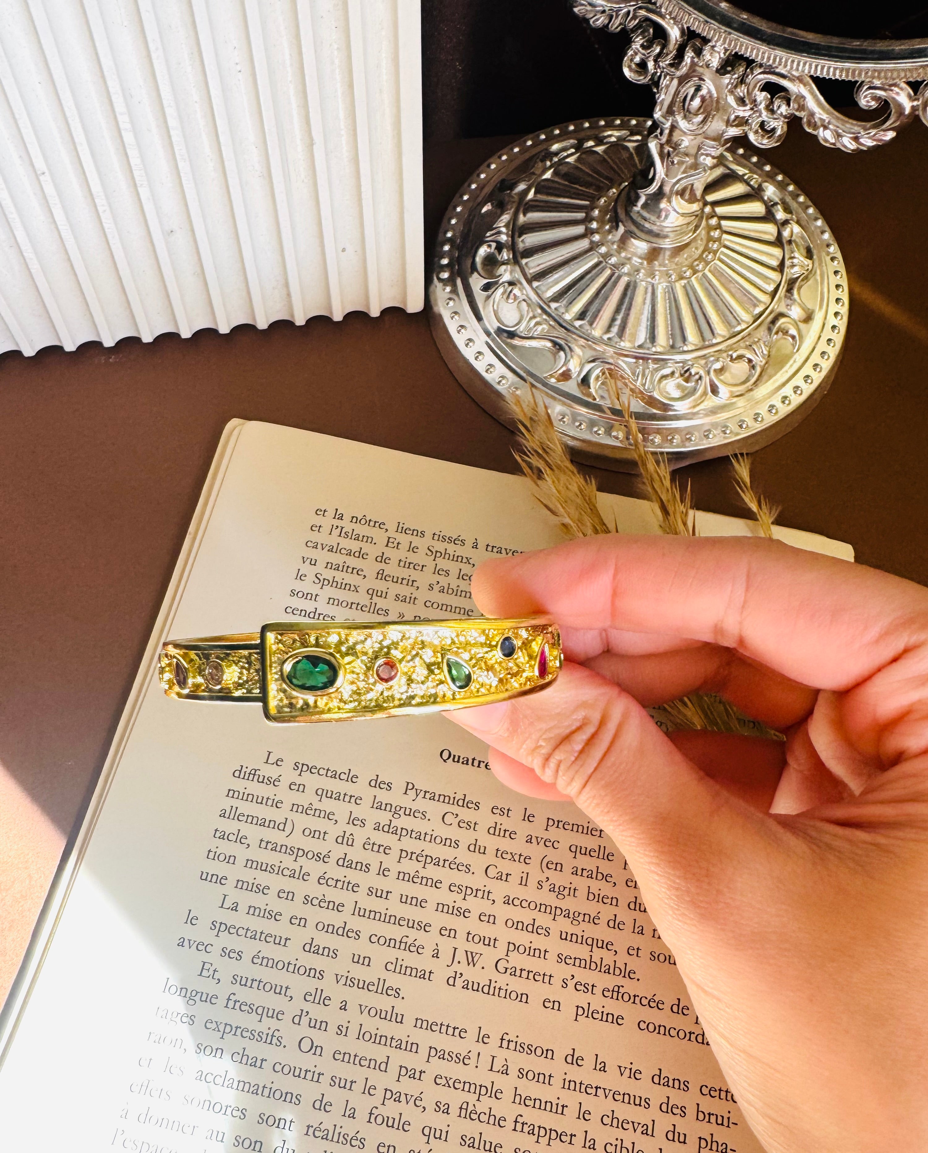 Colorful unique bangle