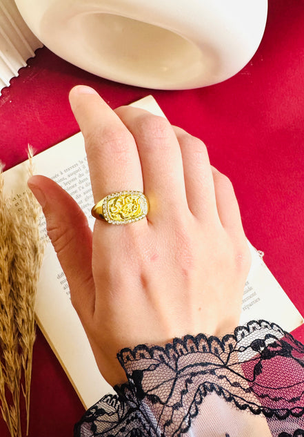 انت عمرى Ring