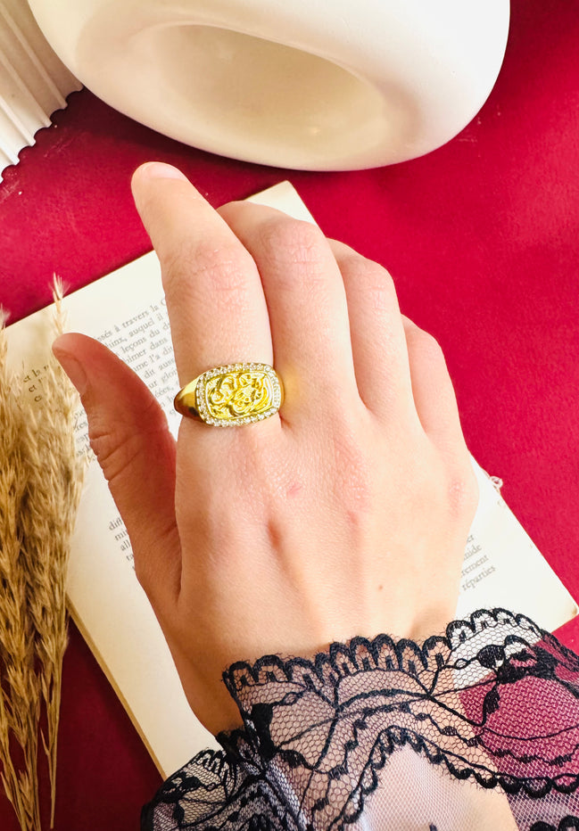 انت عمرى Ring