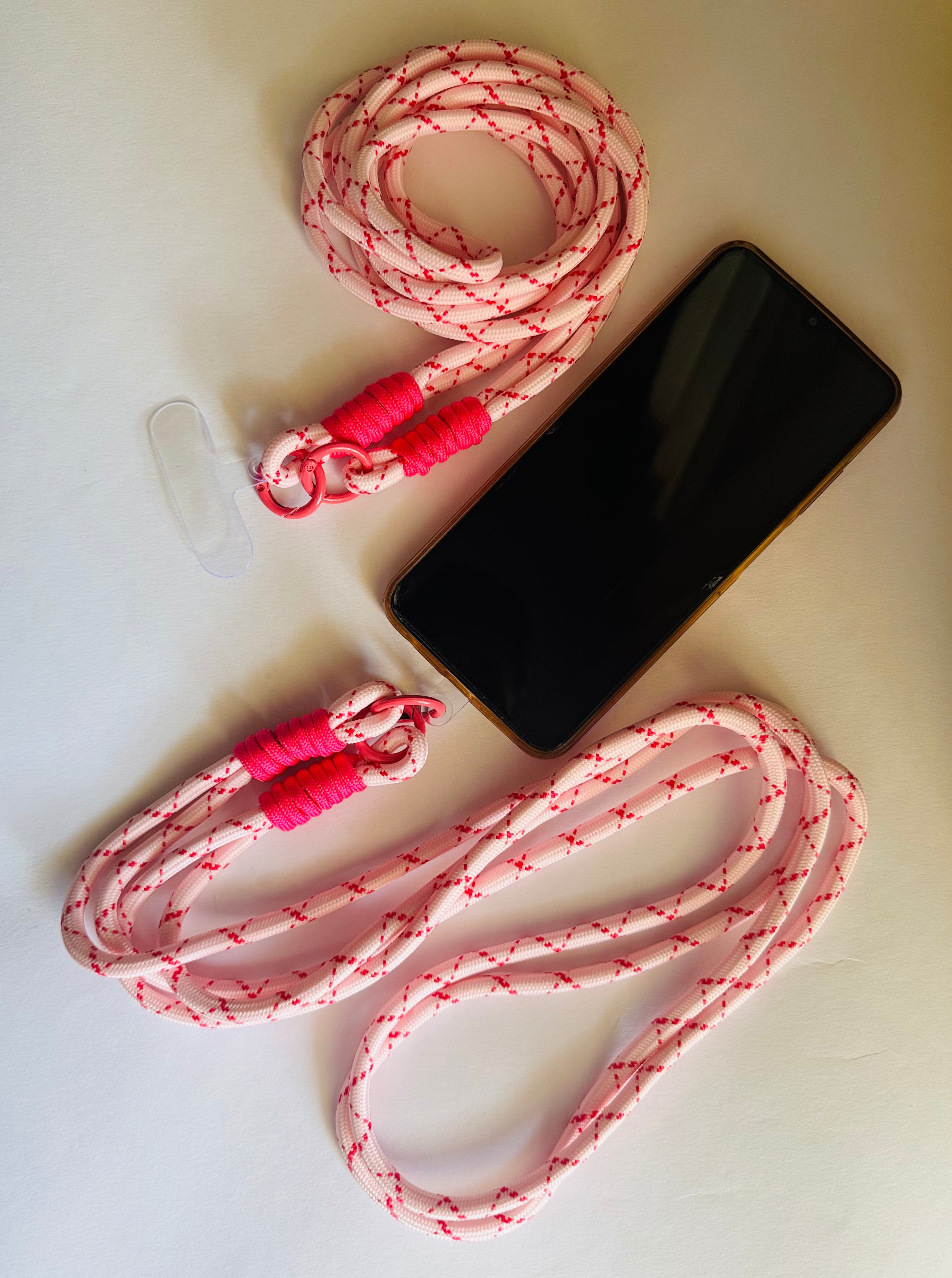 Pink Mobile cord