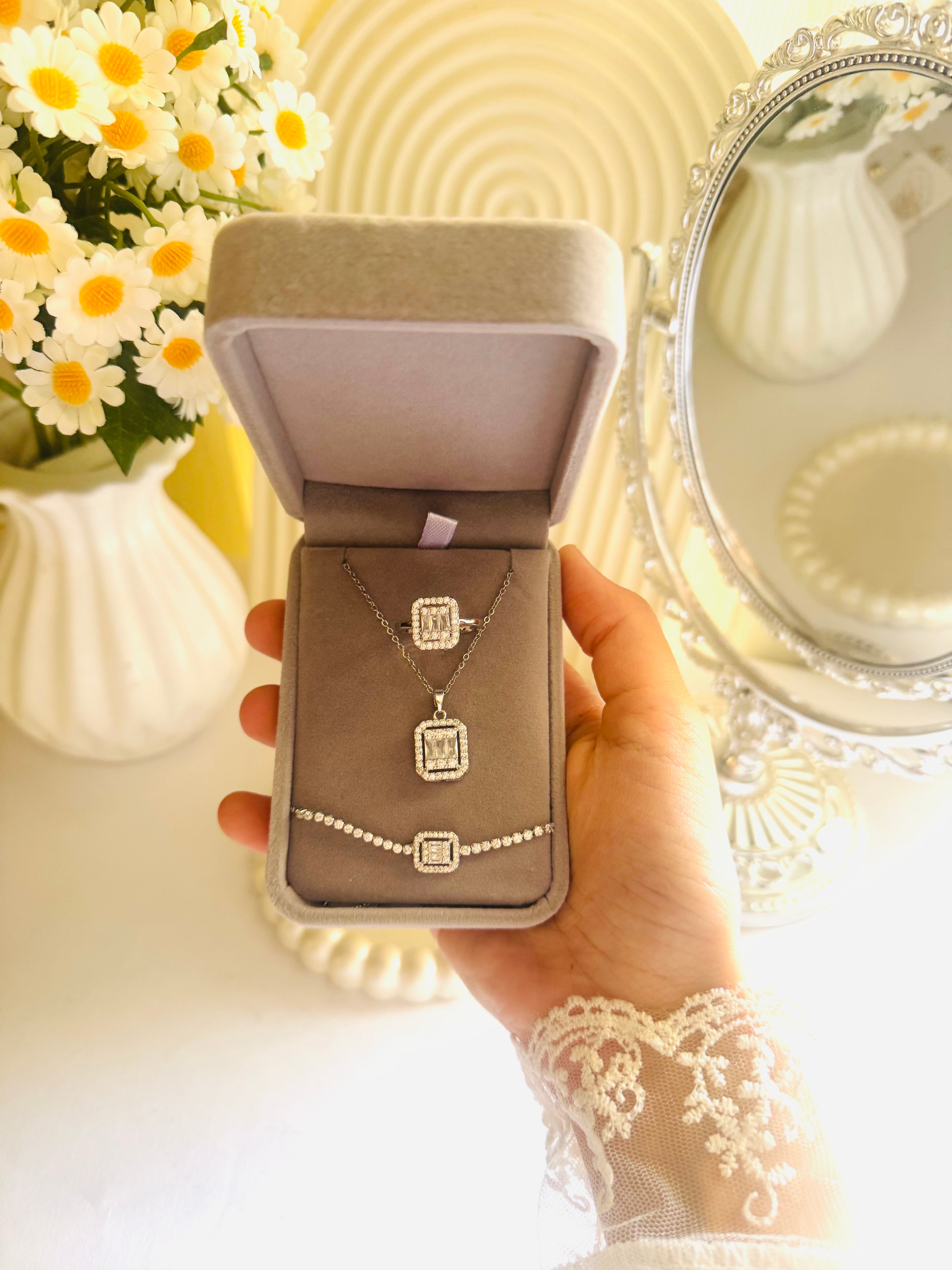 Silver Lazordy set
