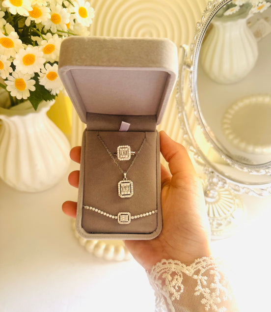 Silver Lazordy set