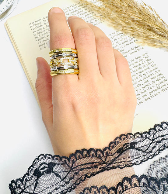 5 layer ring