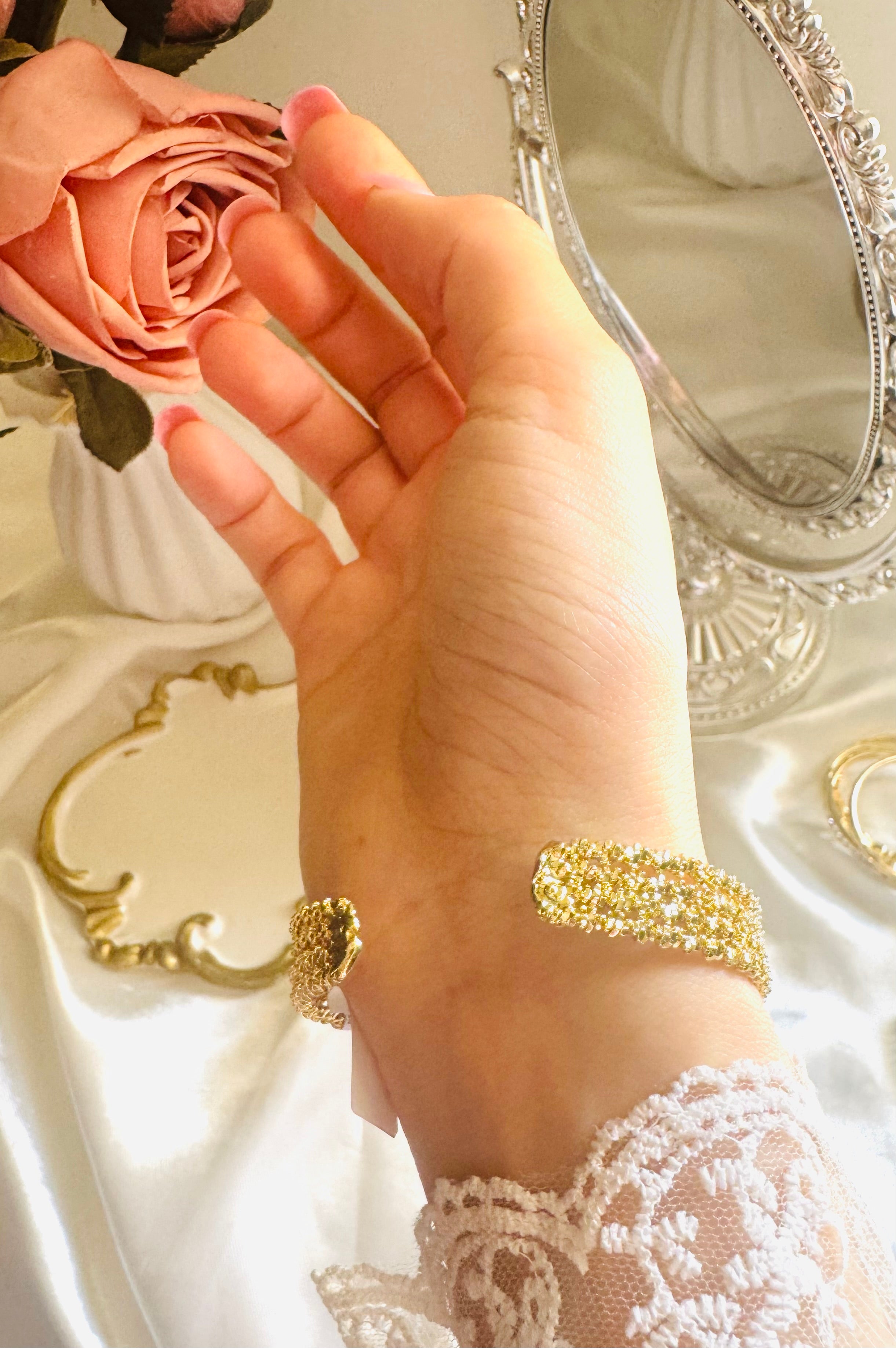 Chunky Italian bangle