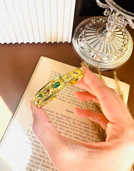 Colorful unique bangle