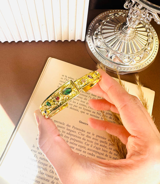 Colorful unique bangle