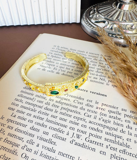 Colorful unique bangle