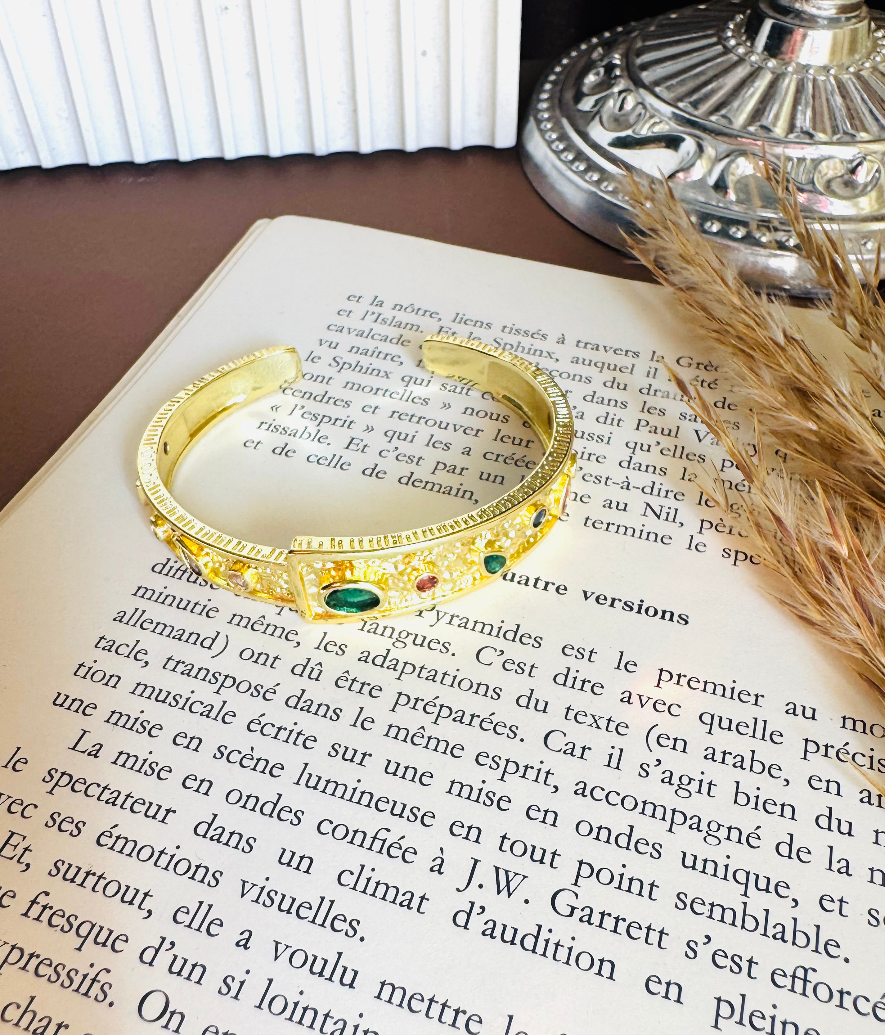 Colorful unique bangle