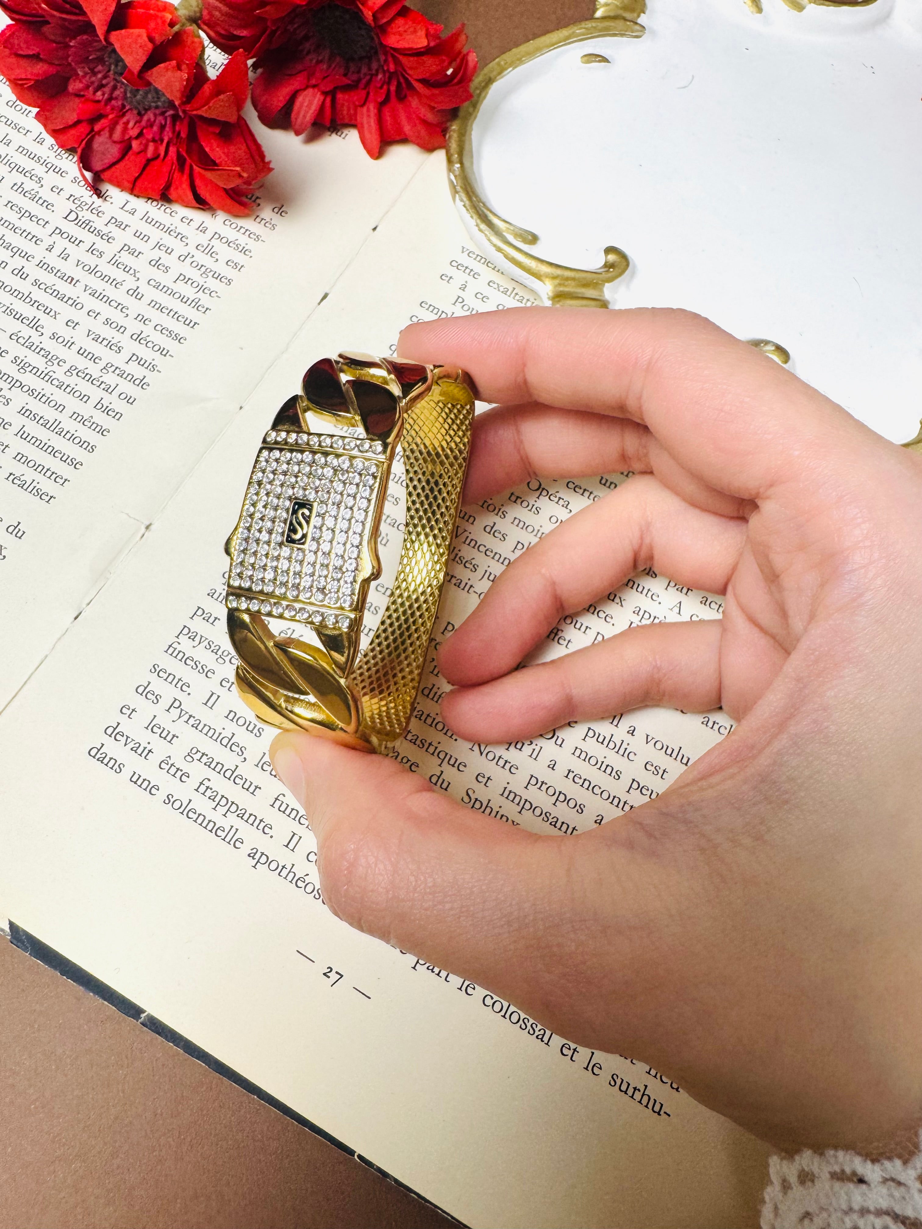 Monaco bold bangle