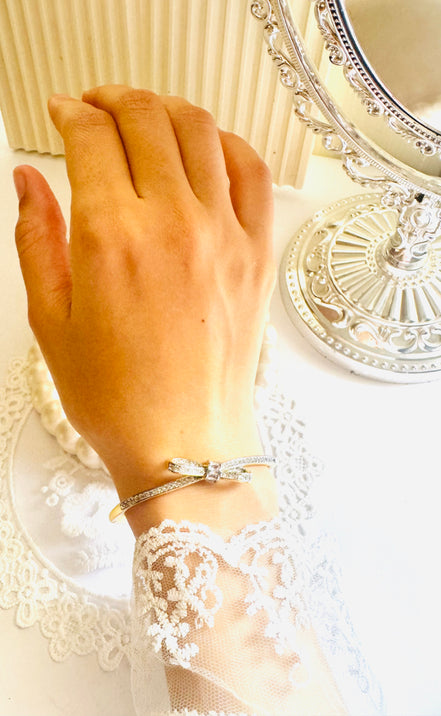 Ribon bangle