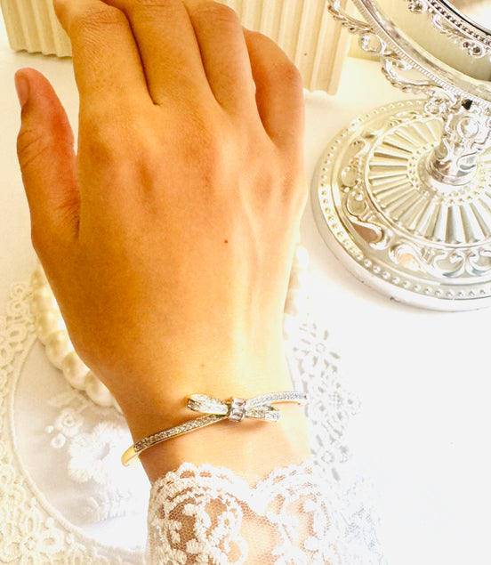 Ribon bangle