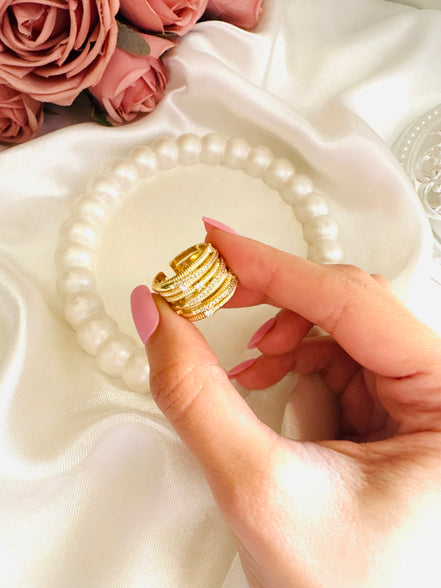 Layers ring free size