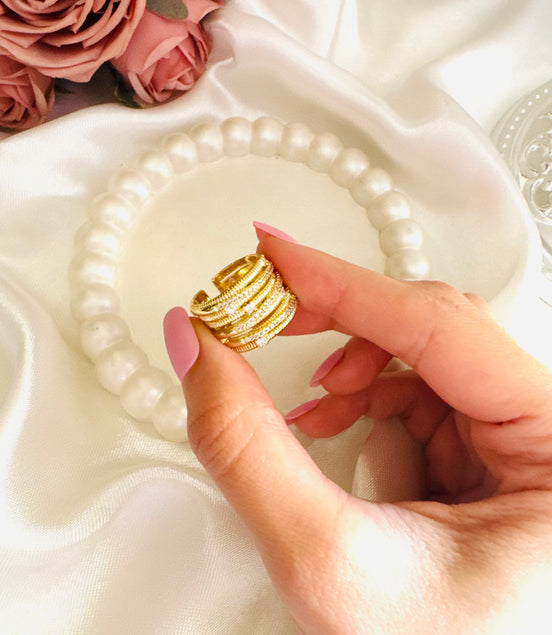 Layers ring free size