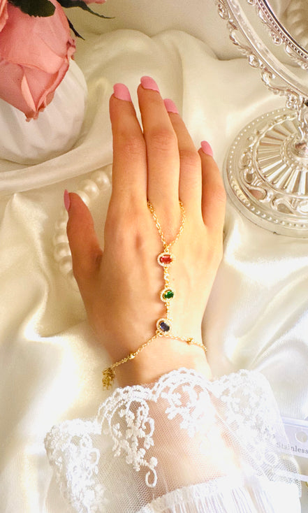 Circle colorful handchain