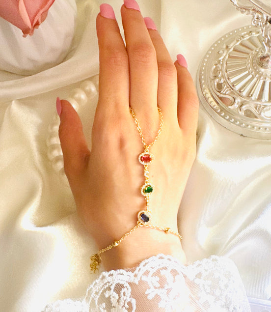 Circle colorful handchain