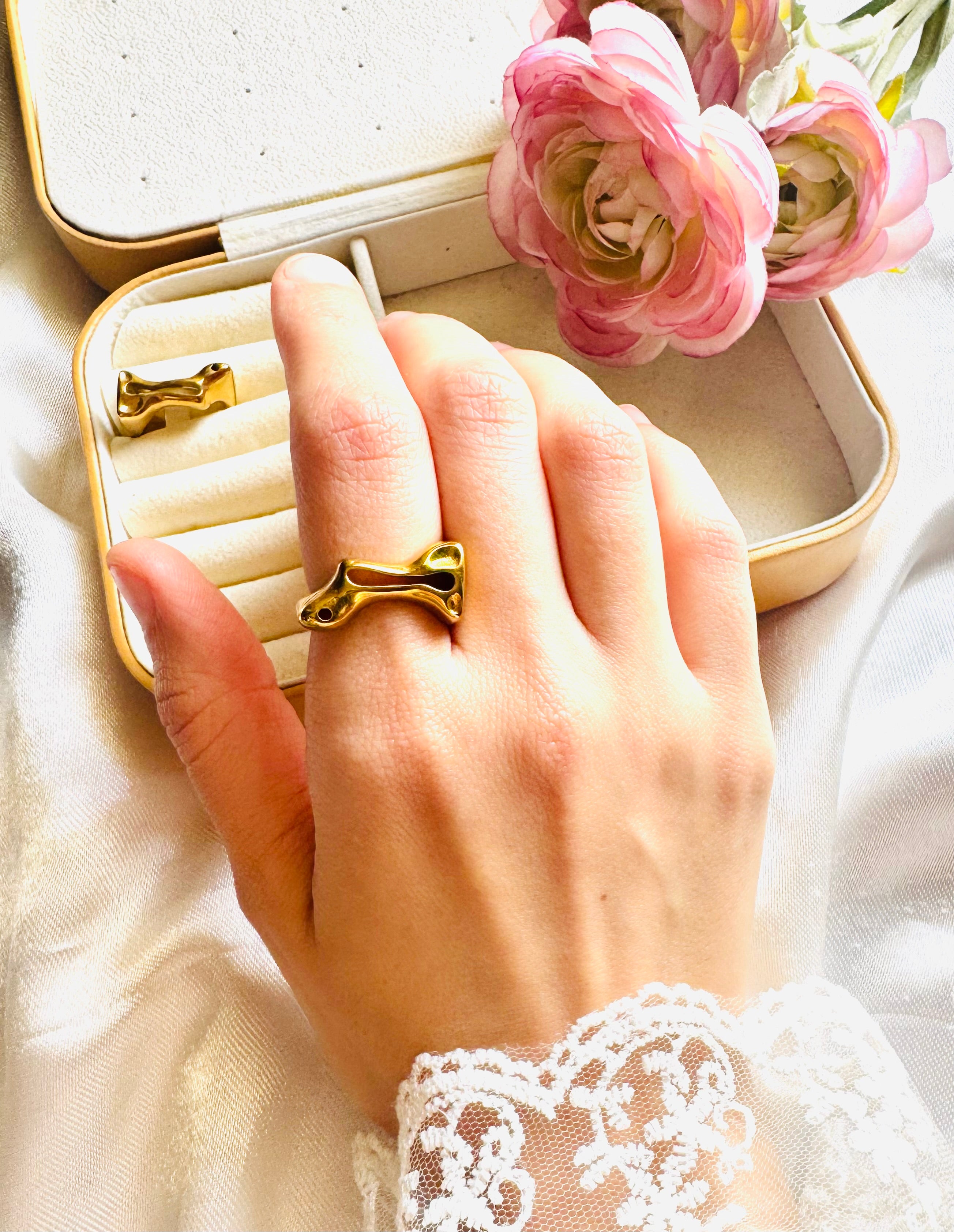 Chunky ring