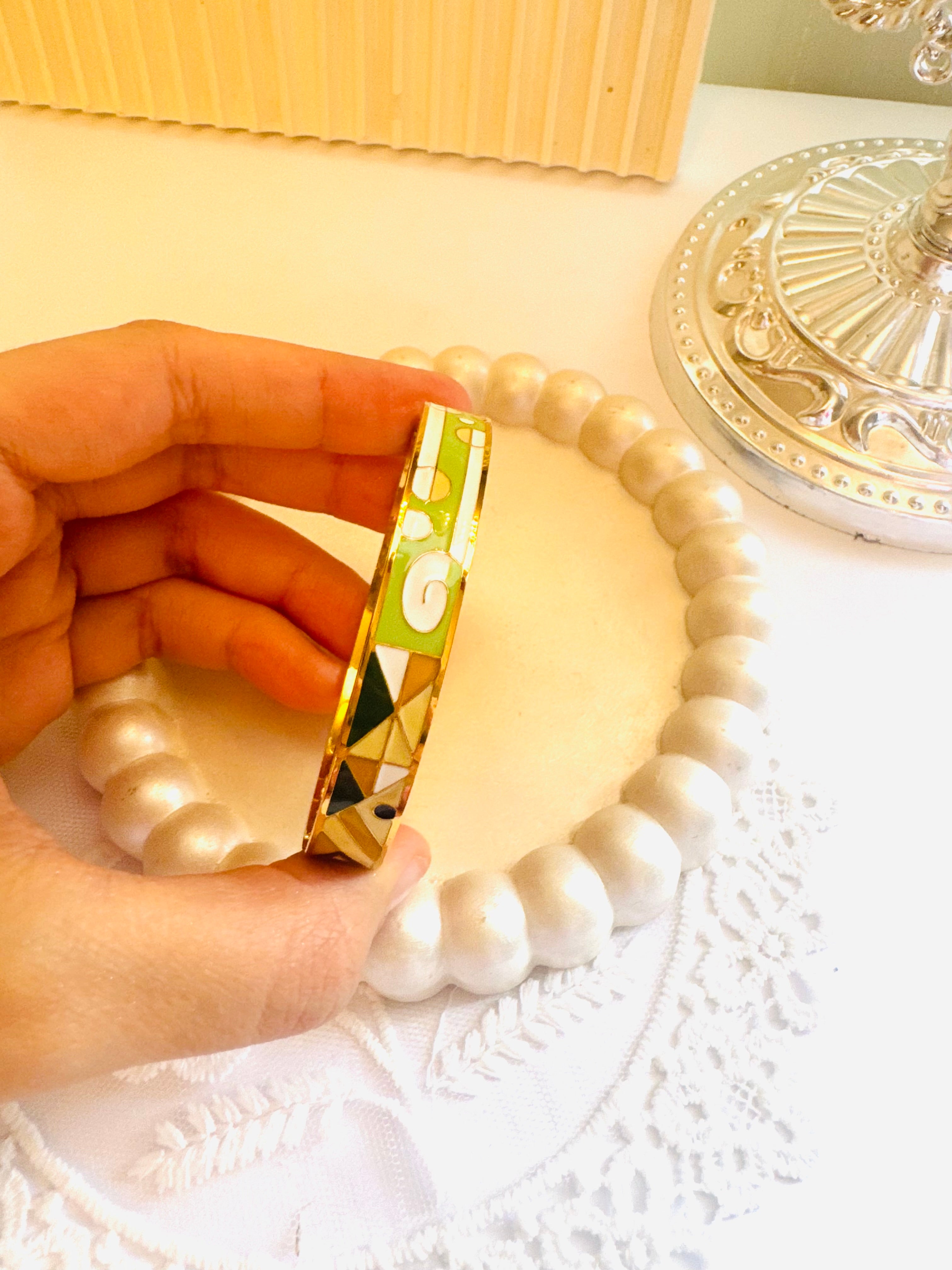 Colourful bangle