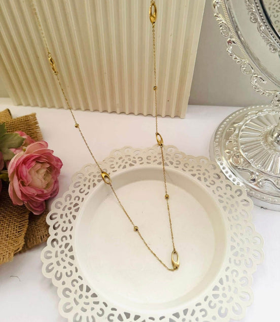 Long necklace