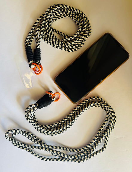 Black mobile cord