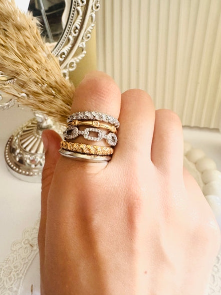5 layer ring