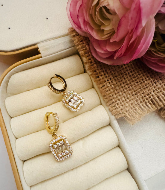 Lazordy square earring