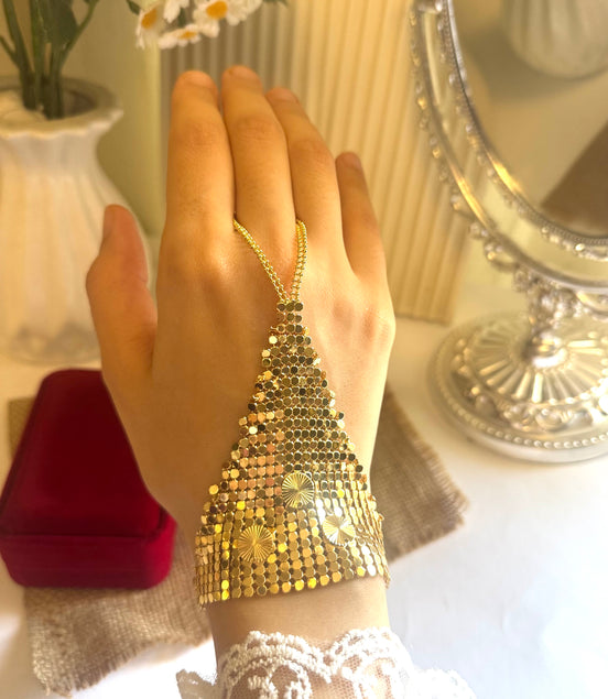 Disco handchain