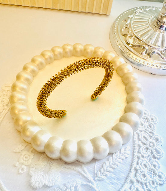 Zigzag bangle