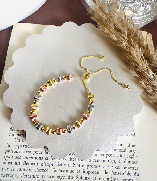 Trendy free size bracelet