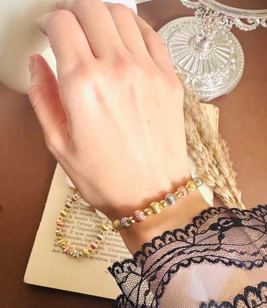 Trendy free size bracelet