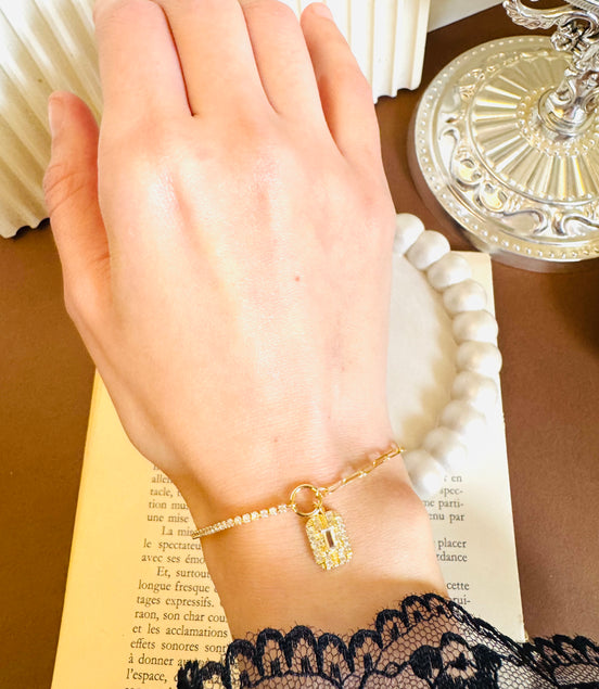 Tennis & groumaeh bracelet