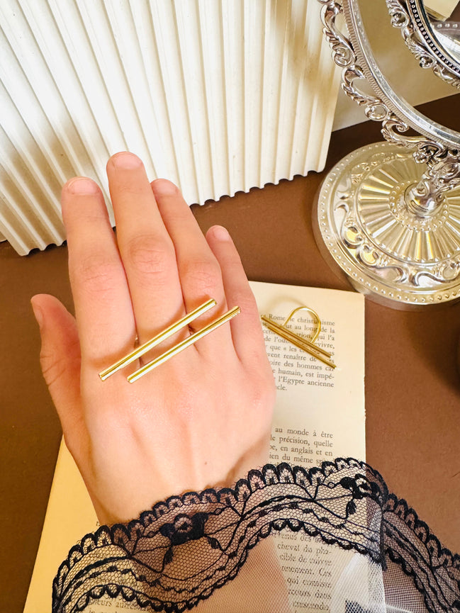 New ruler ring free size