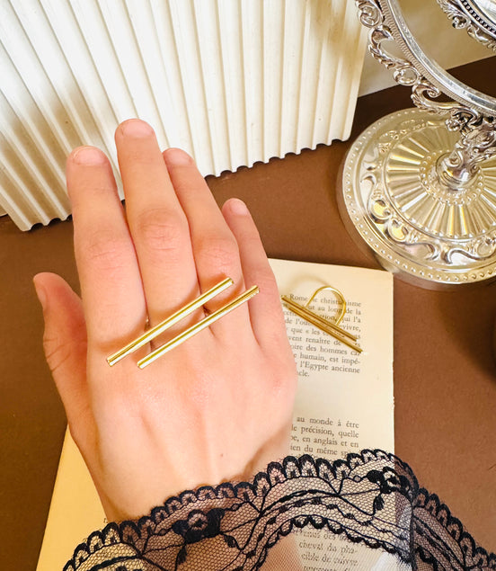 New ruler ring free size