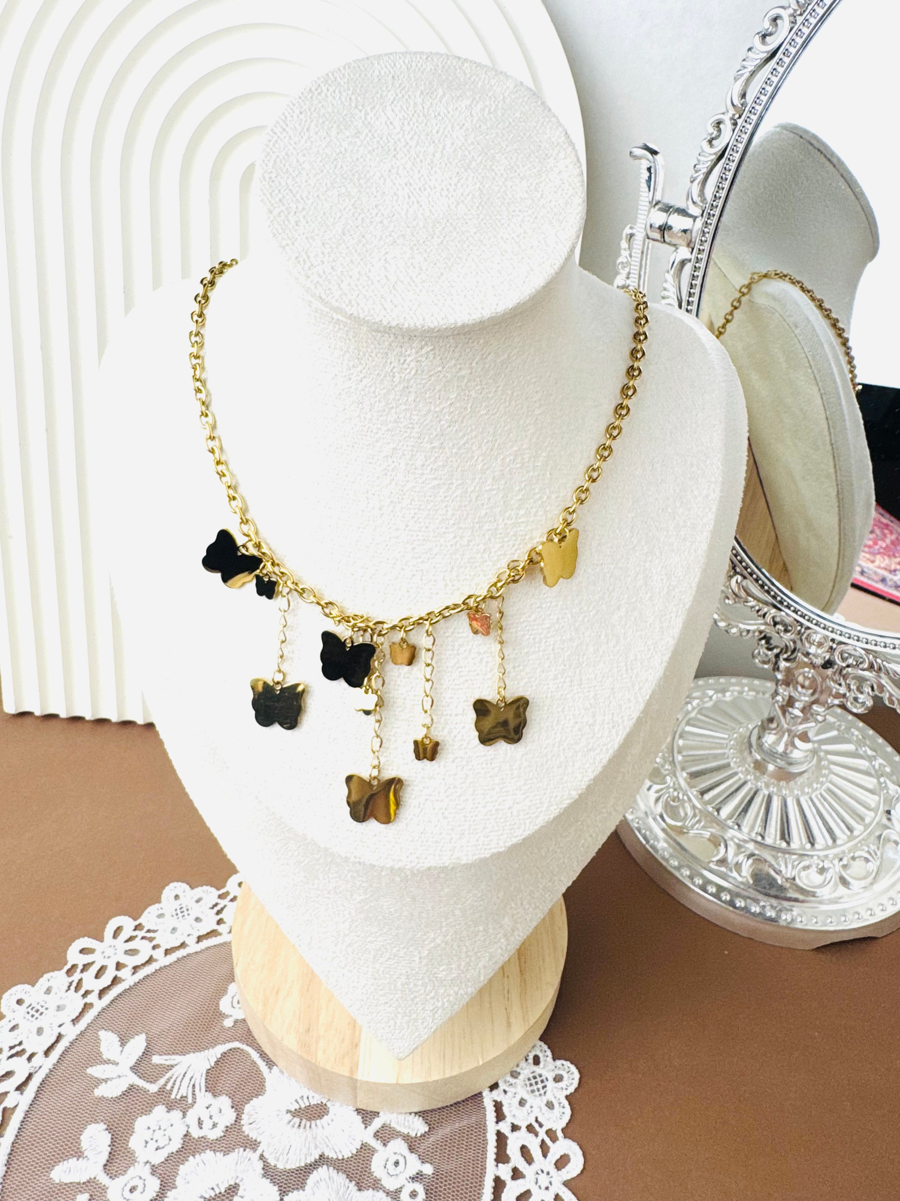 Butterfly necklace