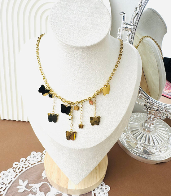 Butterfly necklace