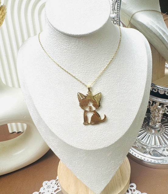 Cat necklace