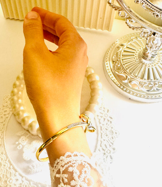 Ribon bangle