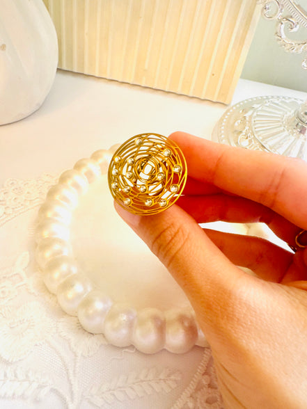 Struss circle ring (free size )