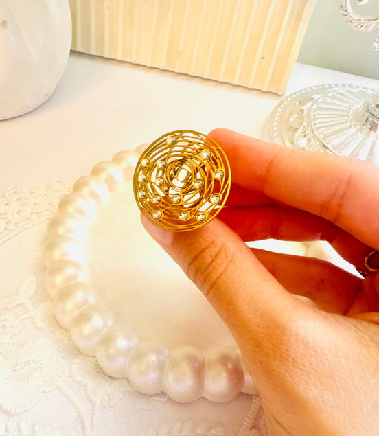 Struss circle ring (free size )