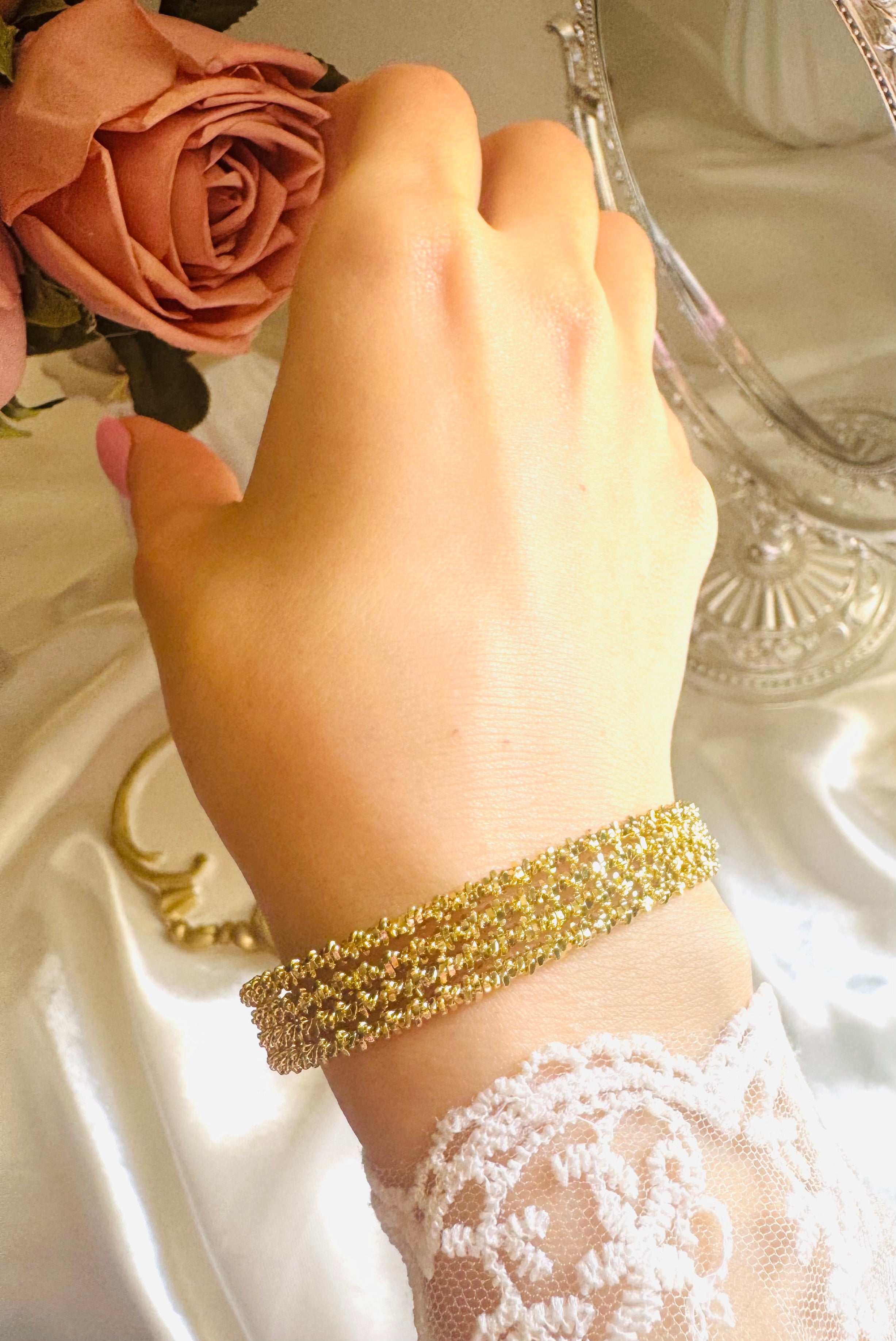 Chunky Italian bangle