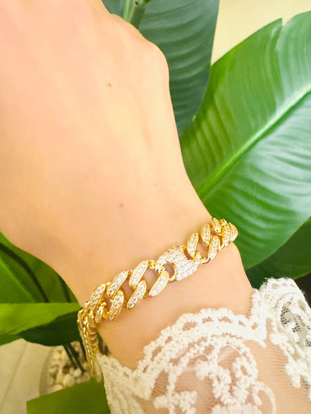 Lazordy zircon bracelet