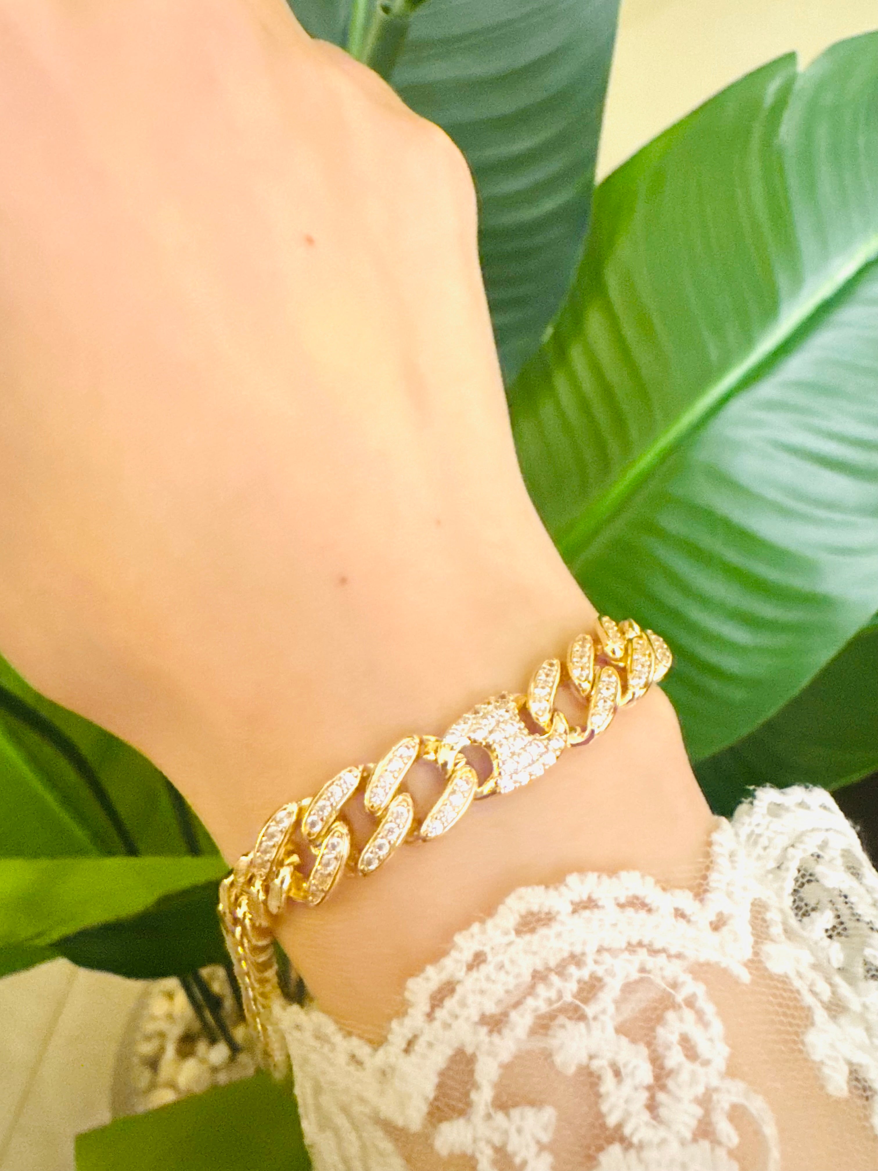 Lazordy zircon bracelet