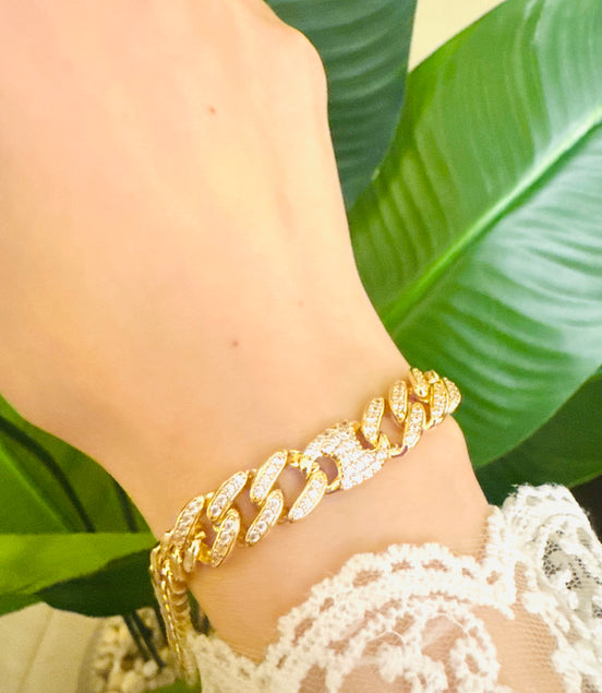 Lazordy zircon bracelet