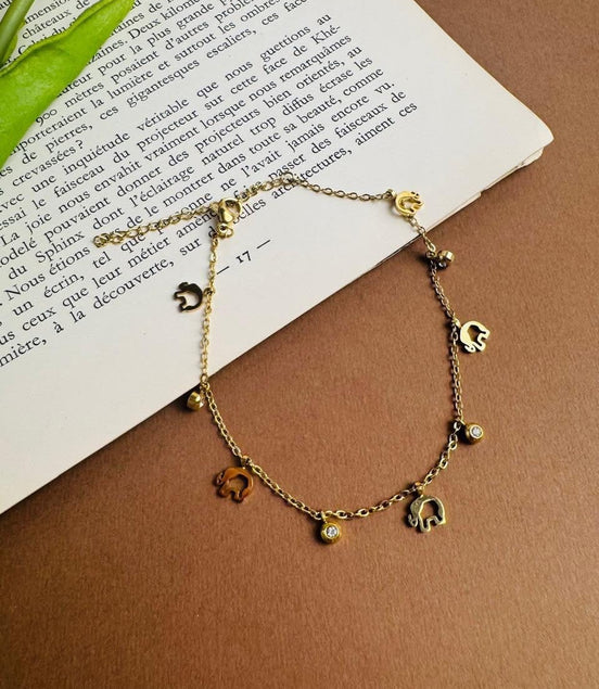 Elephant anklet